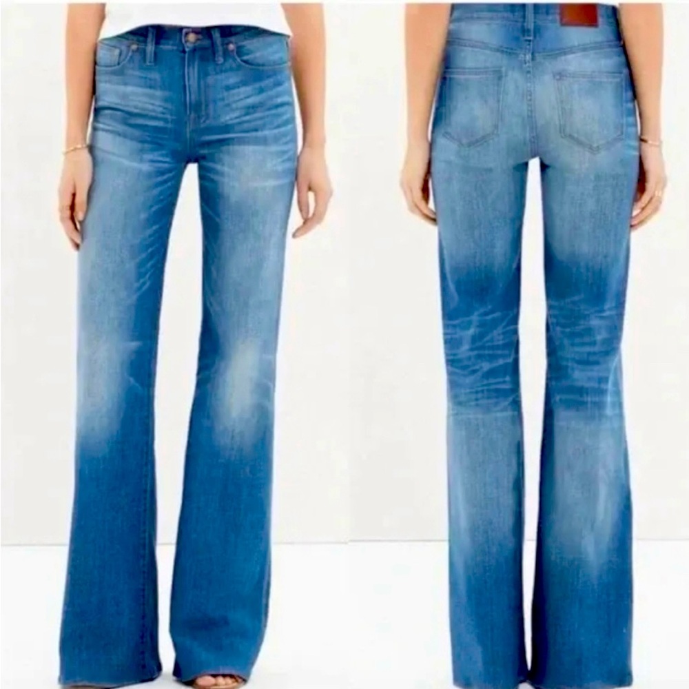 Madewell Flea Market Flare Jeans Size “Tall”